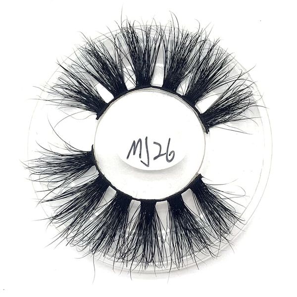 

yms 2021 mink eyelashes 3d false eyelashes for wholesale 25mm natural mink eyelashes vendor