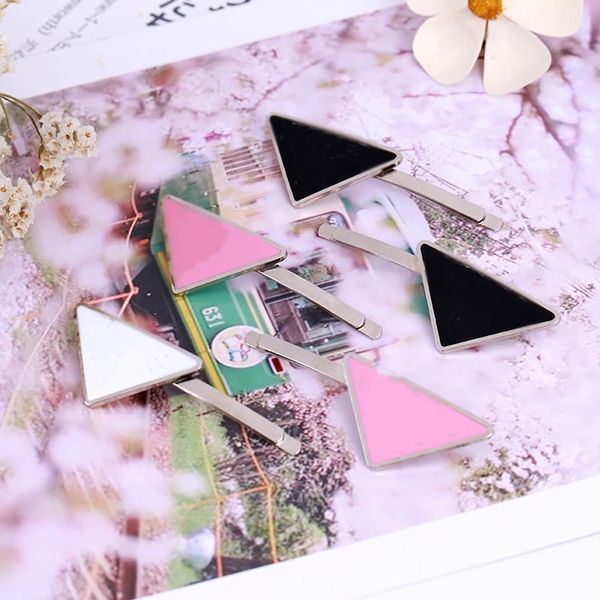 

big girls designer princess hair accessory woman letter printed hairpin children barrette lovely hair clip hair ornament f92, Slivery;white