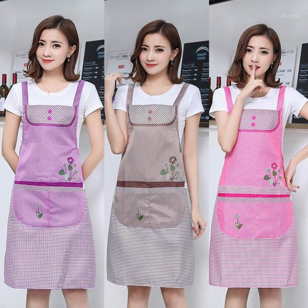 

aprons restaurant bib dining room accessories cooking tools comfortable full bibs oil resistance kitchen gadgets 1 pc aprons1
