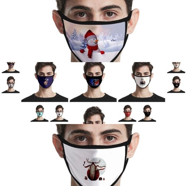 

masks kids adults 20 christmas 153tanti styles face dust reusable washable xmas mouth cover party mask