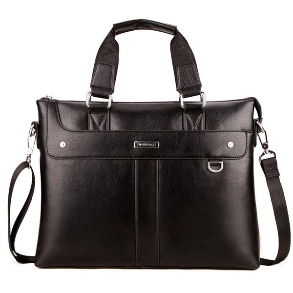 

2020 мода бизнес мужчины портфель кожаный для ноутбука сумка tote большой человек сумка мужской плечо сумка офиса посланника