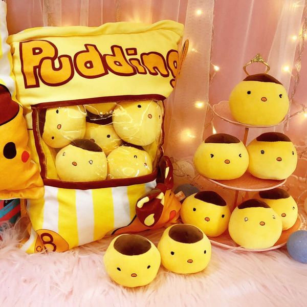 

plush korean chicken little toy yellow cute doll snack pillow gift girl cushion