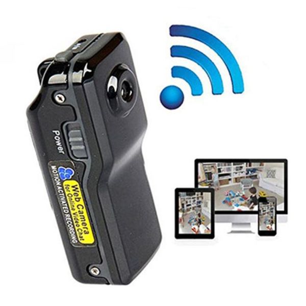 

мини-камера hd wifi мониторинг сети запись видео dv видеокамеры главная детские p2p loop secret cam пульт дистанционного управления
