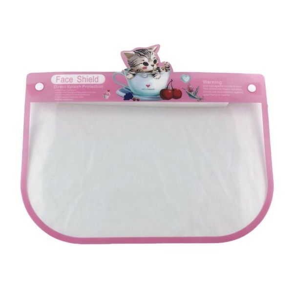 

20pcs loveshop01 face shield wmtckm kids shield face anti new dustproof reusable cute protective clear full safety droplet mas mnfvd
