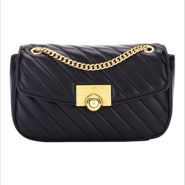 

women's fashion rhombic chain bag single shoulder crossbody bag small square embroidered thread ladies bag, Blue;pink