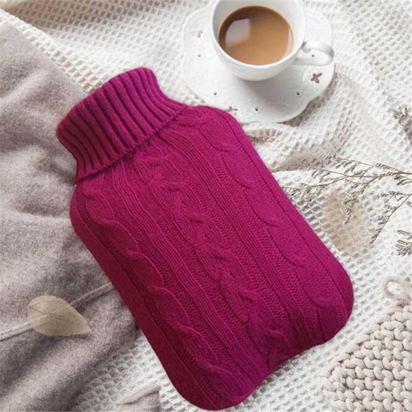 

2000ml removable washable knitted injectable water bottle bag cover for kids adults home school office indoor outdoor use wmtlvf jjxh