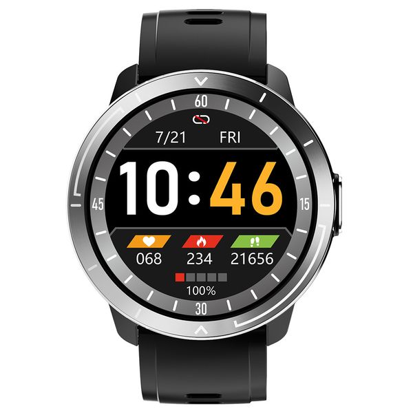 

m18plus ecg+ppi heart rate health monitor bluetooth wristband men women temperature measure weather forecast smart watch