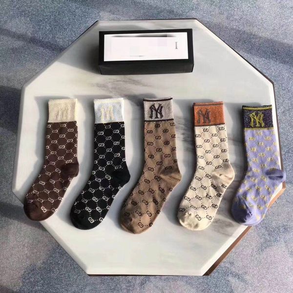 

6bnx funny trendy men what women want letter long crew hop harajuku hip socks skateboard you do novelty black white cotton hosiery, White;pink