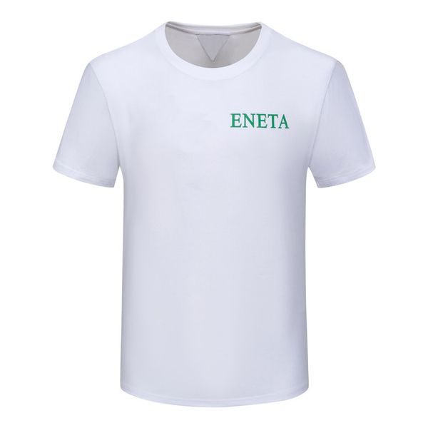 

2022 mens t shirt fashion breathable tees round veck loose short sleeve womens letter print street lovers wear various styles, White;black