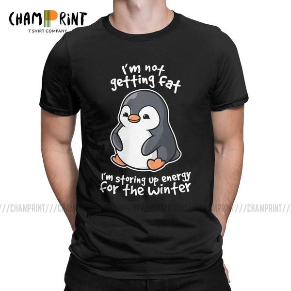 

i'm not getting fat i'm storing up energy for the winter pingu meme funny cartoon fashion tees sport hooded sweatshirt hoodie men