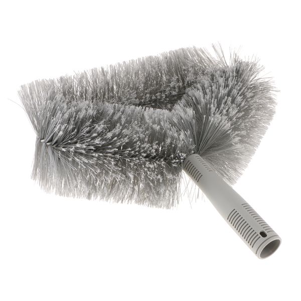 

heavy-duty ceiling fan corner cobweb brush head duster fit for extending pole