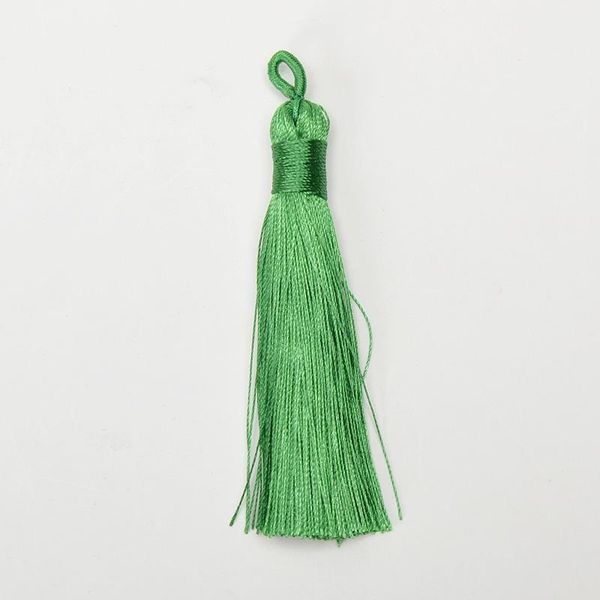 

5 20pcs color ice silk tassels fringe pendant diy craft material jewelry ornaments tassels trim garments curtains decor tassels h jlljpy