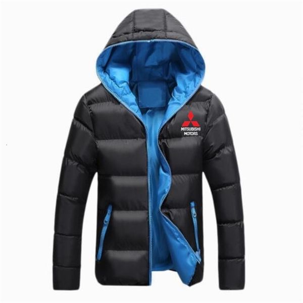 

2020 hoodies men mitsubishi car print casual hip hop harajuku long sleeve hoody sweatshirts mens zipper down jackets, Black