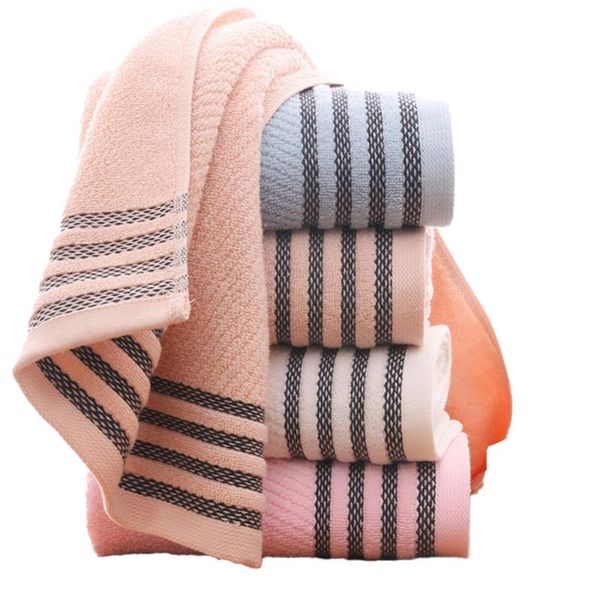 

1pc pure cotton cut-off large square absorbent face towel 1075