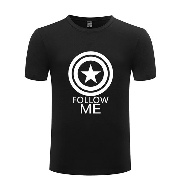 

follow me novelty creative mens men t shirt tshirt 2018 new short sleeve cotton casual t shirt tee sport hooded sweatshirt hoodie