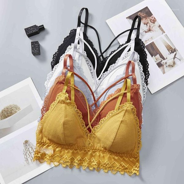 

women bras thin section ladies padded bra push up lingerie wireless comfortable sleep bralette sporty bras, Red;black