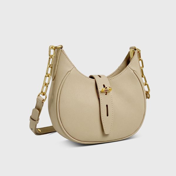 

hbp 7a+ internet explosion messenger purses bags 2022 spring and summer new products niche design net red crescent bags shoulder bag women g