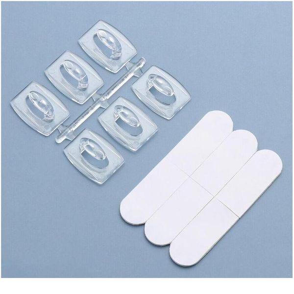 

double sided adhesive wall hooks wall hooks removable transparent suction cup sucker hook home key hanger adhesive wa jlleiw