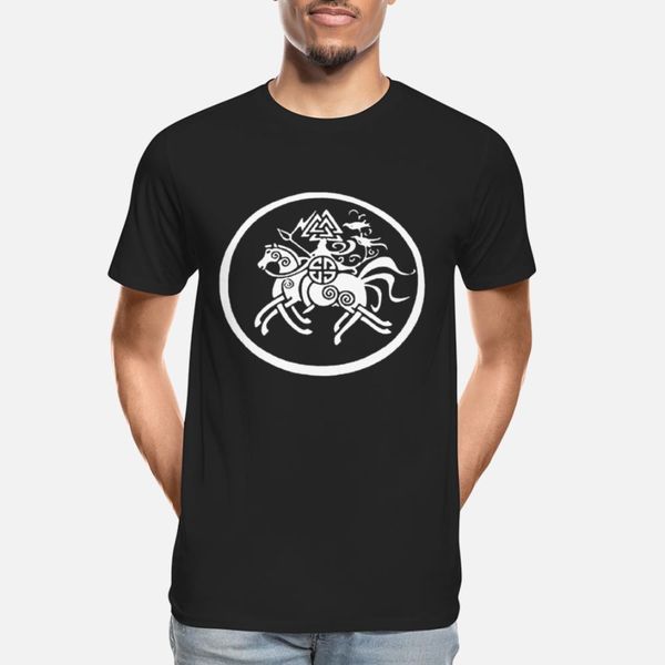 

viking odin riding sleipnir valhalla huginn and mu t shirt leisure lovely design tracksuit hoodie sweatshirt