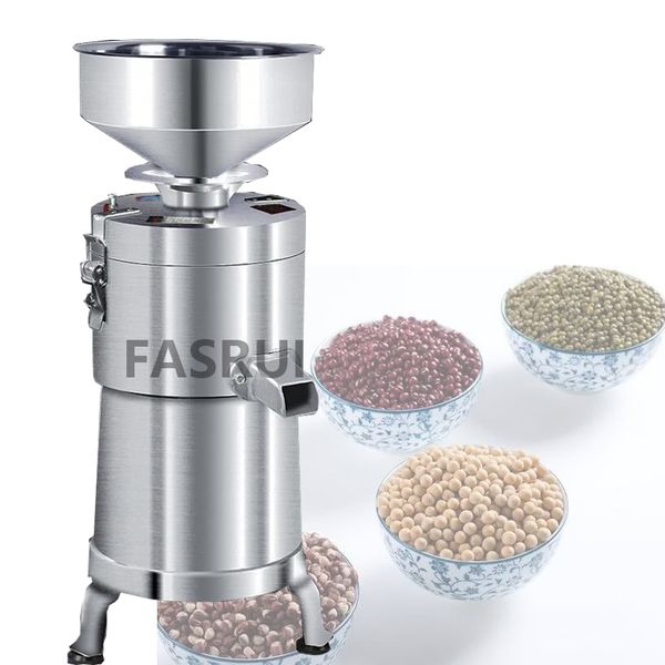 Máquina comercial de leche de soja, separación de escoria de lodos, máquina de leche de soja, máquina de tofu batidora casera tipo 100, 220v, 750w