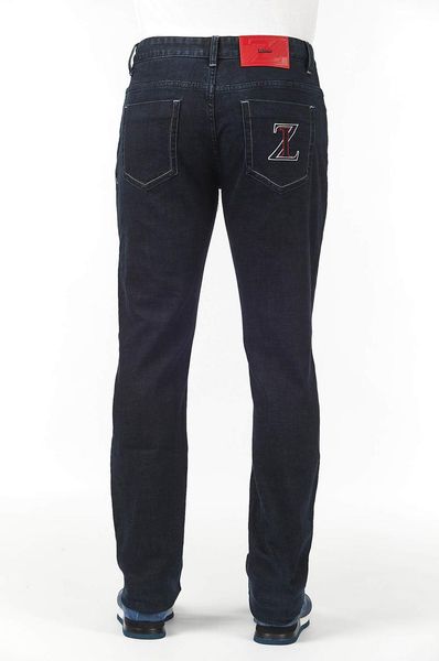 

jeans cowhide cotton men 2020 new winter fashion embroidery warm size big 31-38 zipper straight comfortable, Blue