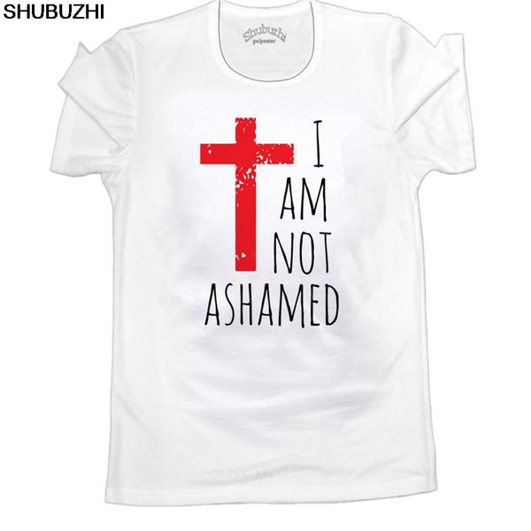

hip hop simple splicing i am not ashamed big red cross gospel christian euro size hoodie designers t shirts sweatshirt