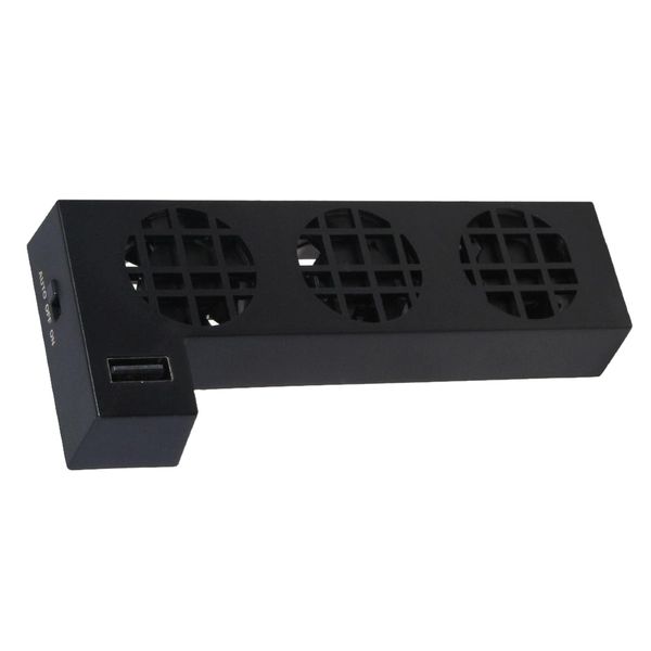 

usb cooling fan for xbox one x console, cooling system for xbox one x with 3 cooling fans and usb port - only for xbox one x