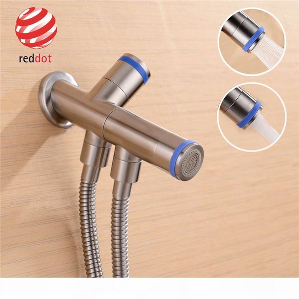 

magnetic double mode bidet toilet hand held bidet sprayer shattaf douche kit shower set cold tap ,red dot award