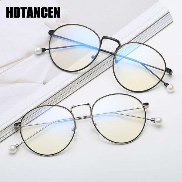 

sunglasses hdtancen computer glasses frames anti blue rays radiation men women square eye pc optical print, White;black