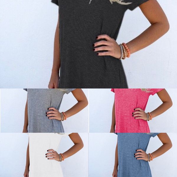 

new short-sleeved v-neck casual loose new short-sleeved v-neck t-shirt casual loose t-shirt gu1zy, White