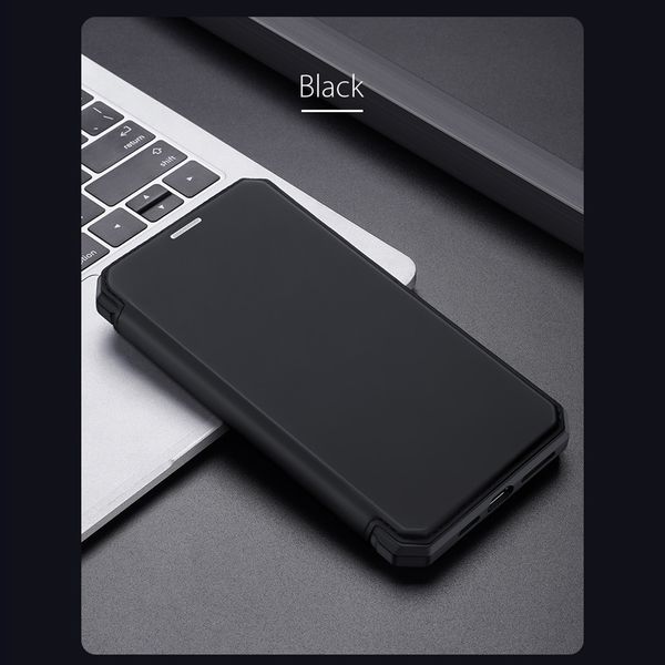 

premium pu leather flip cover protective magnetic wallet card holder for 12 mini 12/12 pro 2/12 pro max