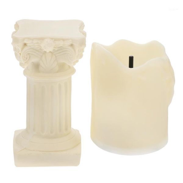 

1 set candle lamp household desktabledecor holiday festivals candle lamp1