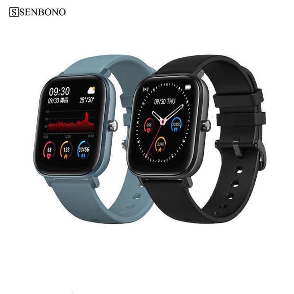 

2020 new p8 smart watch sports ip67 waterproof 1.4 inch touch screen heart rate sphygmomanometer brace