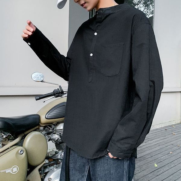 

2021 men's new spring long sleeves size m-5xl man's shirt from all games sweater upat, White;black