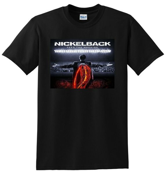 

nickelback t shirt feed the machine vinyl cd cover small medium large or xl sport hooded sweatshirt hoodie