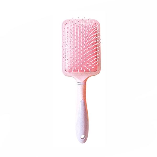 

1шт расческой здоровый paddle подушка потеря волос массаж кисти расческа расческа скальп уход за волосами выпрямитель бигуди расчески bbycud, Silver