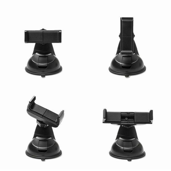 

univerola автомобильный держатель лобовое стекло держатель мобильного телефона 360 градусов клип стенд адсорбция базы держатель для iphone x