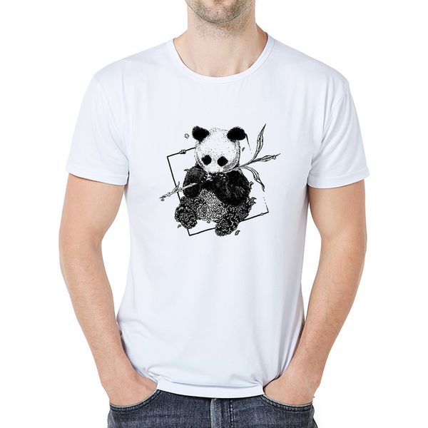 

fashion casual t-shirt men printing tees shirt blouse 3d animal print collection tee shirt homme men's t-shirt male 4xl