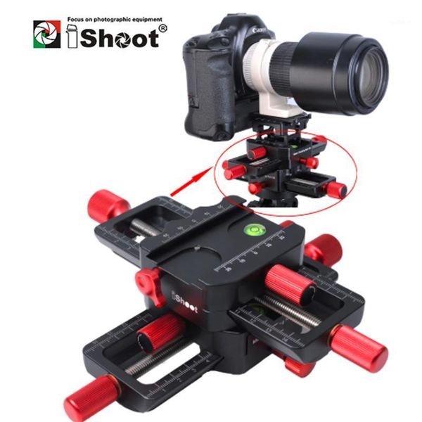 

other accessories ishoot 150mm 4-way macro focusing rail slider close-up head with arca-swiss fit clamp quick release plate for tripod ballh