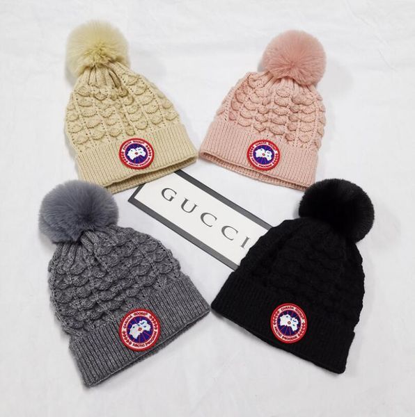 

winter& autumn real cashmere beanies wool cap for woman 2020 new year fashion thick warm hatsfashion skullies hat, Blue;gray