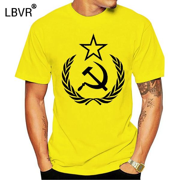

summer cold war flag communist men comic short sleeve hilarious men's hiphop hoodie designers t shirts sweatshirt
