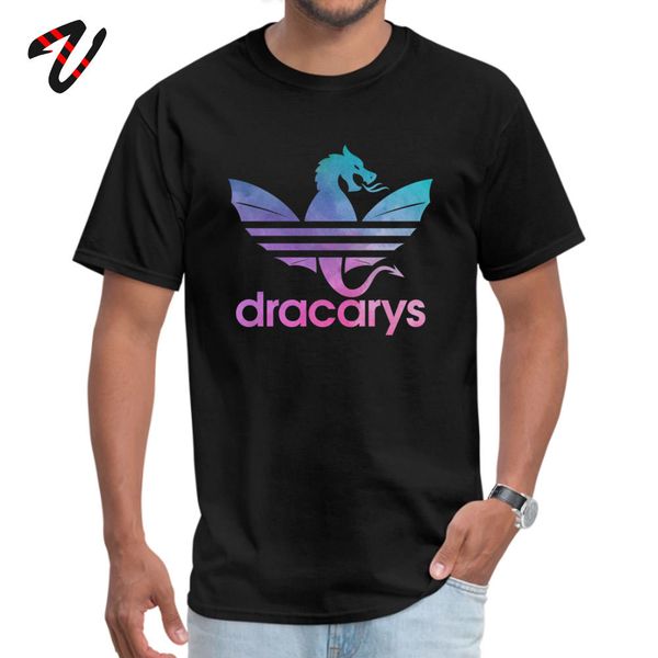 

sport dracarys t-shirt men ice & fire tee shirts 100% cotton tshirt for short sleeve luxury gift fashion sweatshirts