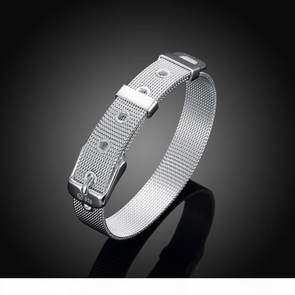 

fashion-pulseira de senhora new arrival silver plated bracelet for women charm chain classic jewelry, Golden;silver