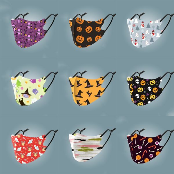 

digital printing masks outdoor beanie riding mountaineering insect mask magic headscarf magic#831, Black