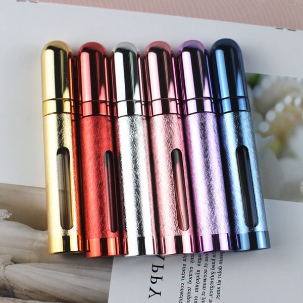 

500 unids / batch 12 ml travel aluminum sprayer perfume bottle glass wholesale