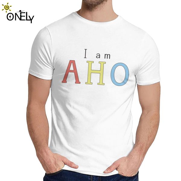 

summer i am aho yuruyuri akari tee stylish pure camiseta classic round neck t shirt sport hooded sweatshirt hoodie