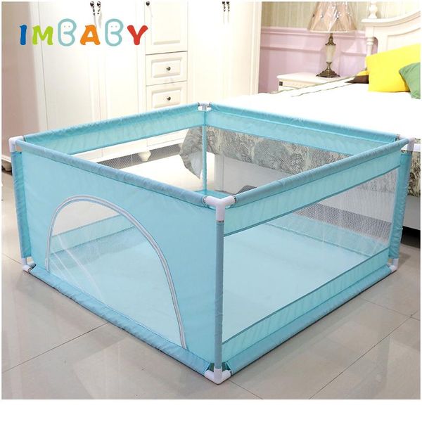 

imbaby playpen для детей 50 шаров для бесплатных детских забора детская игровая площадка детская защитная барьерной бассейн игрушечный бассе