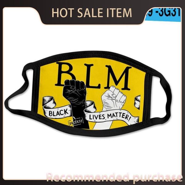 

40style george lives designer mask cant matter masks face xsfk breathe mask dustproof floyd cover blm cotton black i gga3690- was kjim