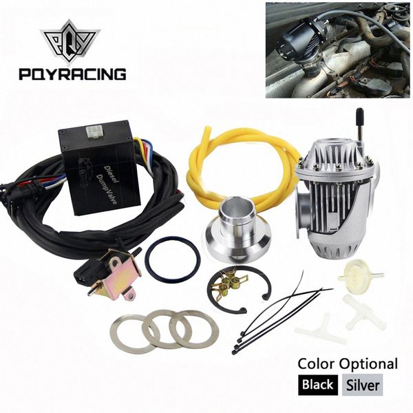 

pqy - new universal electrical controller for diesel turbo dump with silver blow off valve kit pqy5011w+5730-mb d1eh#