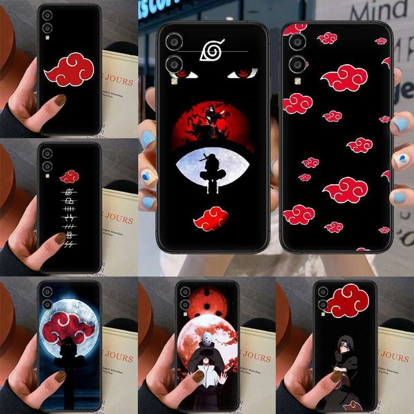 

akatsuki mobile phone silicone cover, huawei honor 6a 7a 7c 8 8a 8x 9 9x 10 10i 20 lite pro play black silicone cover4fre